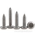 304 Self Tapping Wood Screw Harga Rendah